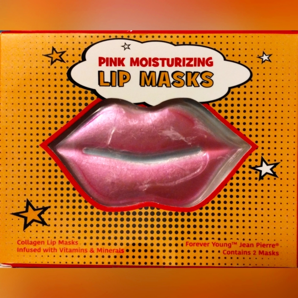 PINK MOISTURIZING LIP MASK Forever Young Jean Pierre